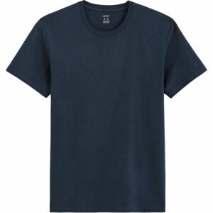 CELIO TEBASE TEE Pánské tričko, tmavě modrá, velikost S