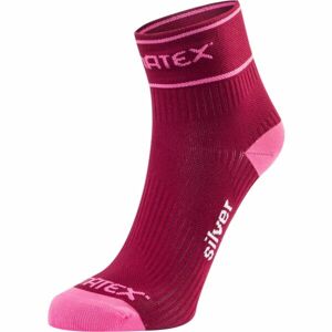Klimatex LEVI Sportovní ponožky, fialová, velikost