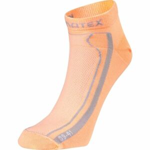 Klimatex ZOE Funkční tenké ponožky, lososová, velikost