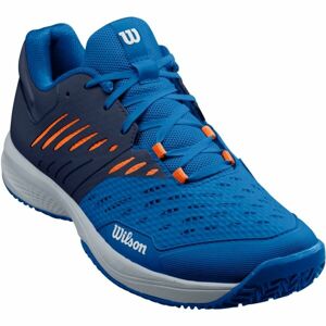 Wilson KAOS COMP 3.0 Pánská tenisová obuv, modrá, veľkosť 44 2/3