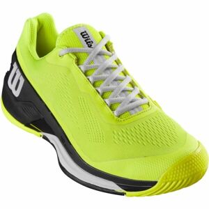Wilson RUSH PRO 4.0 Pánská tenisová obuv, žlutá, velikost 44