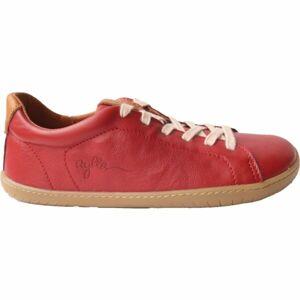 AYLLA KECK W Dámská barefoot obuv, červená, velikost 38