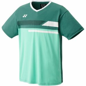 Yonex YM 0029 Pánské tenisové tričko, světle zelená, veľkosť S