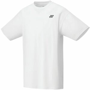 Yonex YM 0023 Pánské tenisové tričko, bílá, velikost S