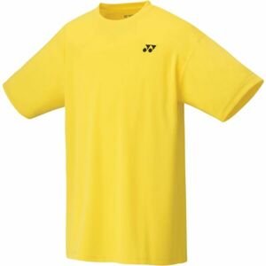 Yonex YM 0023 Pánské tenisové tričko, žlutá, velikost XXL