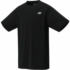 Yonex YM 0023 Pánské tenisové tričko, černá, velikost XXL