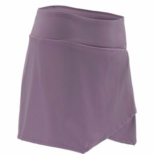 SILVINI ISORNO Dámská zavinovací sportovní sukně, fialová, velikost XL