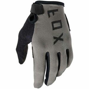 Fox RANGER GEL Cyklistické rukavice, tmavě šedá, velikost 2x