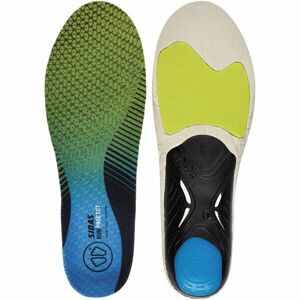 Sidas RUN 3D PROTECT Vložky do bot, zelená, velikost XS