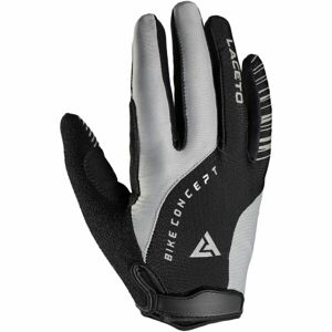 Laceto BAAS Cyklistické rukavice, černá, velikost 2XL