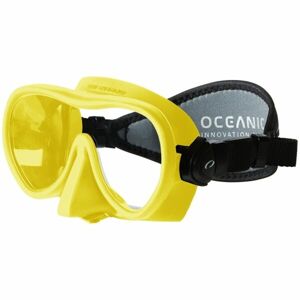 OCEANIC MINI SHADOW Potápěčská maska, žlutá, velikost UNI