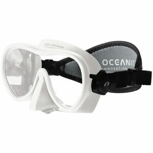 OCEANIC MINI SHADOW Potápěčská a šnorchlovací maska, bílá, veľkosť UNI