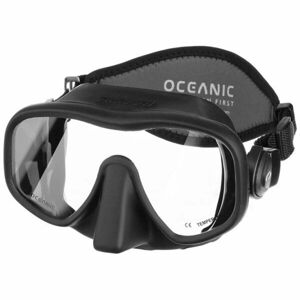 OCEANIC SHADOW Potápěčská maska, černá, velikost UNI