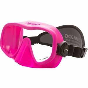 OCEANIC SHADOW Potápěčská maska, růžová, veľkosť UNI
