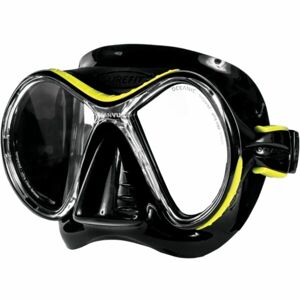 OCEANIC OCEAN VU Potápěčská maska, černá, veľkosť UNI