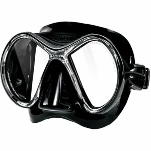 OCEANIC OCEAN VU Potápěčská maska, černá, velikost UNI
