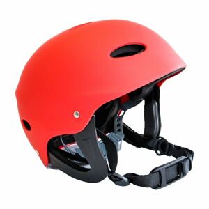 EG HUSK Vodácká helma, červená, velikost XS