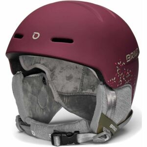 Briko BLENDA W Dámská lyžařská helma, vínová, veľkosť L