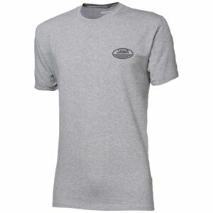 PROGRESS JAWA T-SHIRT Pánské triko, šedá, velikost L