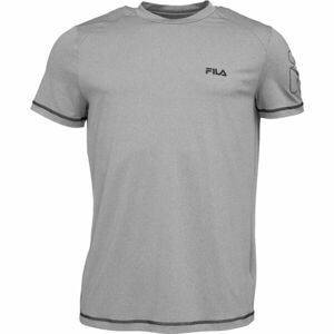 Fila MORITZ Pánské triko, šedá, velikost XXL