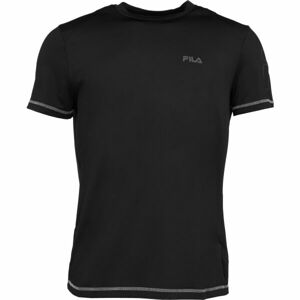 Fila MORITZ Pánské triko, černá, velikost L