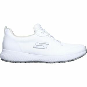 Skechers SQUAD W Dámská pracovní obuv, bílá, velikost 38.5