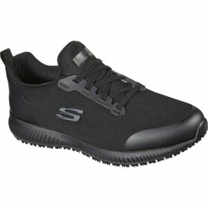 Skechers SQUAD - MYTON Pánská pracovní obuv, černá, velikost 42.5