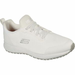 Skechers SQUAD - MYTON Pánská pracovní obuv, bílá, velikost 40