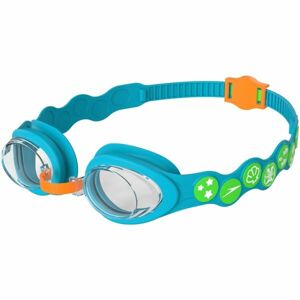 Speedo SEA SQUAD SPOT GOG IU/JU Dětské plavecké brýle, světle modrá, veľkosť UNI