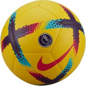 Nike PREMIER LEAGUE PITCH Fotbalový míč, žlutá, veľkosť 5