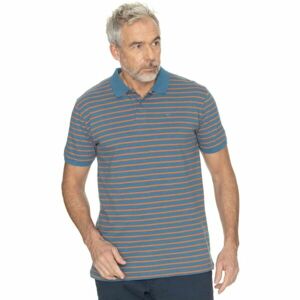 BUSHMAN LIONEL Pánské tričko, modrá, velikost M