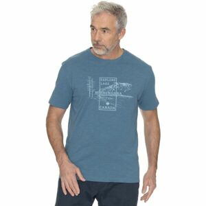 BUSHMAN DEMING Pánské tričko, modrá, velikost XXL