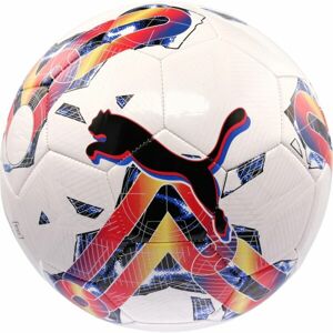 Puma ORBITA 6 MS Fotbalový míč, bílá, veľkosť 5