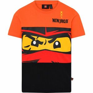 LEGO® kidswear LWTAYLOR 616 Chlapecké tričko, oranžová, velikost 140