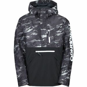 FUNDANGO TILBURY Pánská lyžařská/snowboardová bunda, tmavě šedá, veľkosť M