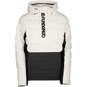 FUNDANGO EVERETT Dámská lyžařská/snowboardová bunda, bílá, veľkosť XL