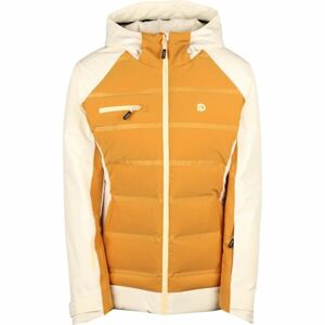 FUNDANGO MEDINA Dámská lyžařská/snowboardová bunda, oranžová, veľkosť L
