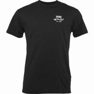 Vans WORKED-B Black Pánské tričko, černá, velikost XXL