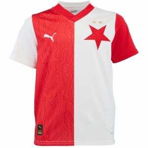 Puma SKS HOME JERSEY REPLICA Chlapecký dres, červená, velikost