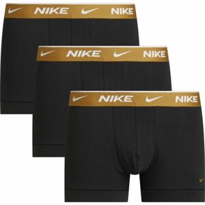 Nike EVERY DAY COTTON STRETCH Pánské boxerky, černá, velikost