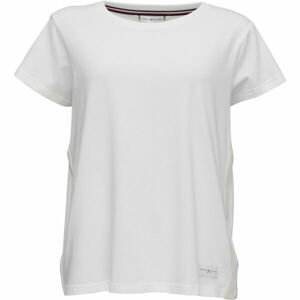 Tommy Hilfiger SHORT SLEEVE T-SHIRT Dámské tričko, bílá, veľkosť M