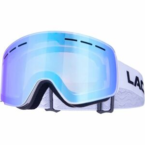 Laceto ARCTIC Fotochromatické lyžařské brýle, bílá, velikost