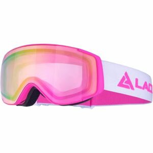 Laceto JR FROSTY Dětské lyžařské brýle, růžová, veľkosť UNI