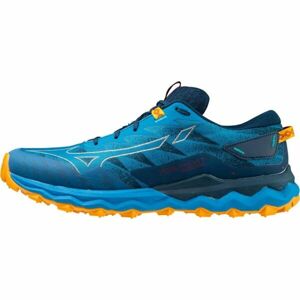 Mizuno WAVE DAICHI 7 Pánská běžecká obuv, modrá, velikost 44.5