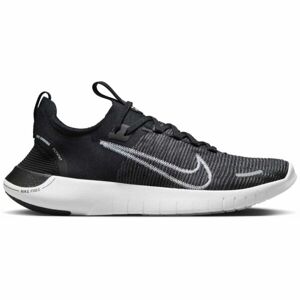 Nike FREE RUN FLYKNIT NEXT NATURE Pánská běžecká obuv, černá, velikost 44.5