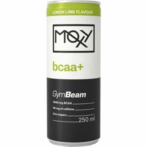 GymBeam MOXY BCAA+ ENERGY DRINK 250 ML Doplněk stravy, , velikost
