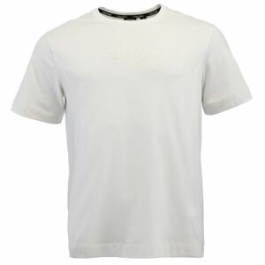 Calvin Klein ESSENTIALS PW S/S Pánské tričko, bílá, veľkosť L