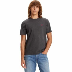 Levi's SS ORIGINAL HM TEE Pánské tričko, tmavě šedá, veľkosť XL