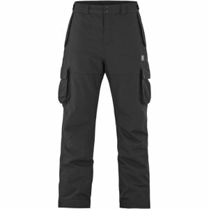 Bula LIFTIE Pánské zateplené lyžařské kalhoty, černá, veľkosť M