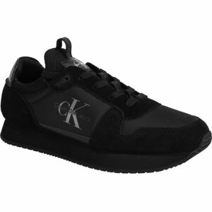Calvin Klein RUNNER SOCK LACEUP Pánská volnočasová obuv, černá, velikost 45